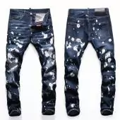 dsquared2 jeans price pas cher blue snowflake